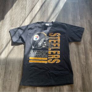 VTG 1995 Pittsburgh Steelers Football NFL Adult XLarge Shirt Tulex Single Stitch